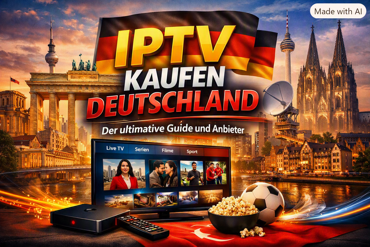 IPTV kaufen Deutschland