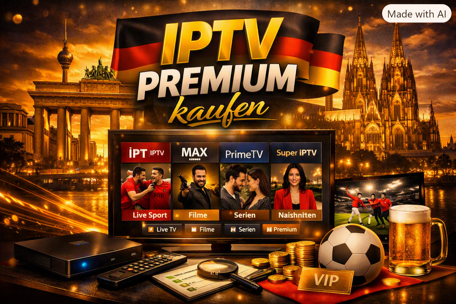 IPTV Premium kaufen
