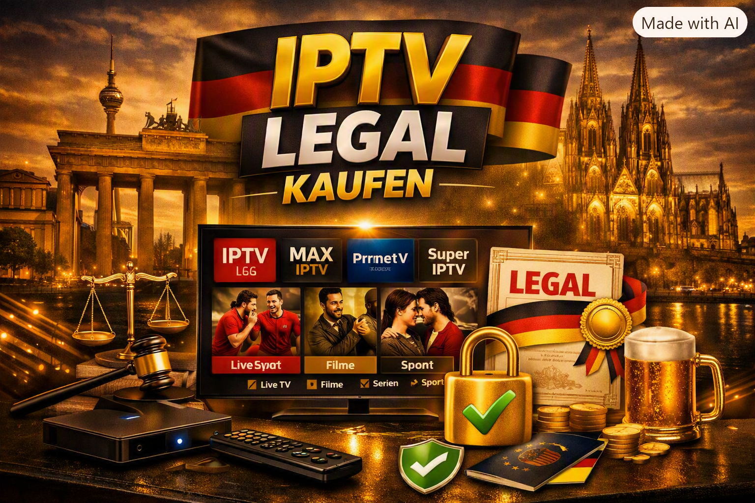 IPTV legal kaufen